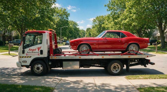 Why More Tasmanians Are Choosing Professional Car Removal Services