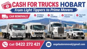 Cash for Trucks Hobart